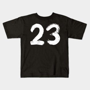 Number 23 Kids T-Shirt